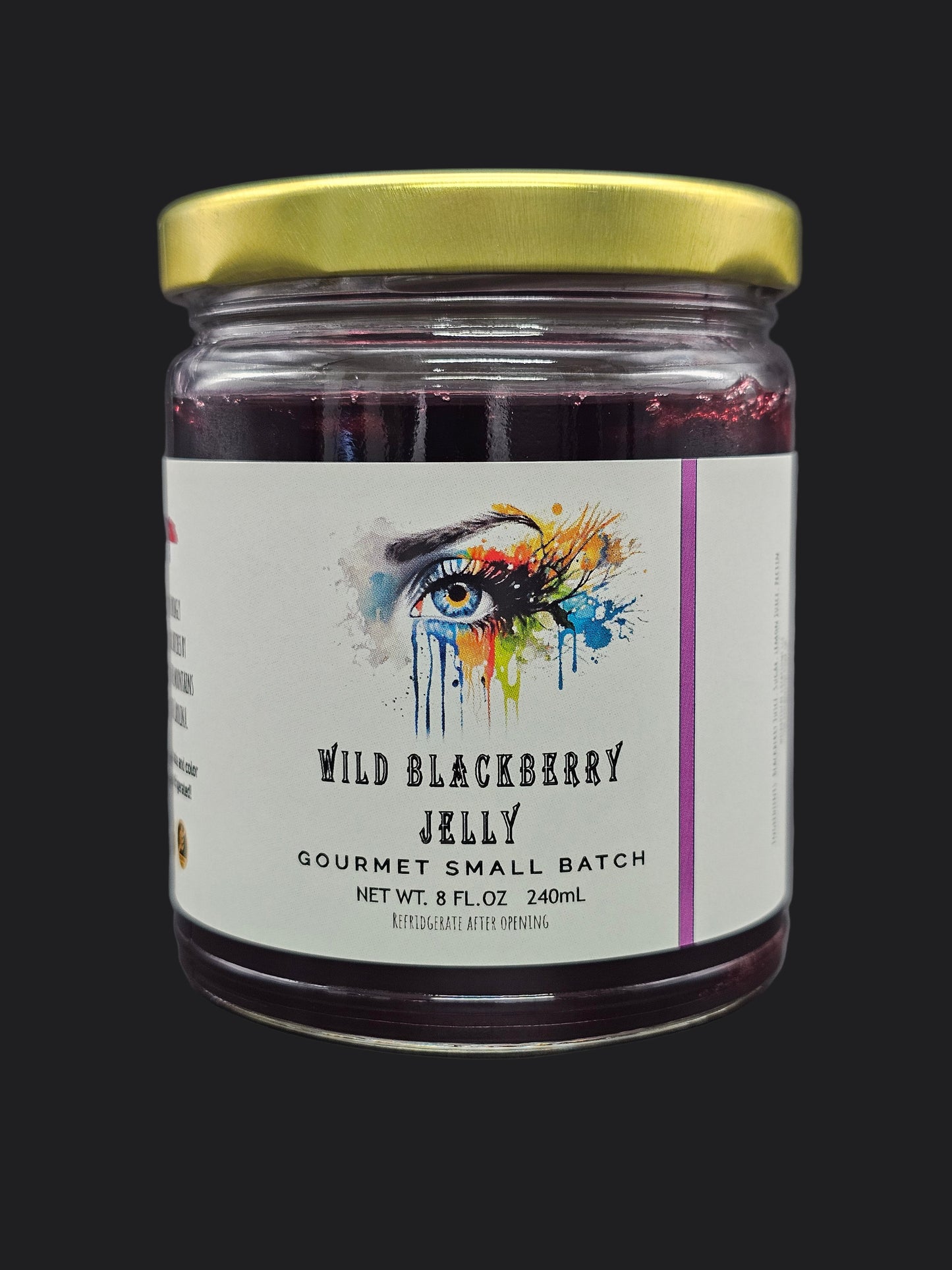 Wild Blackberry Jelly