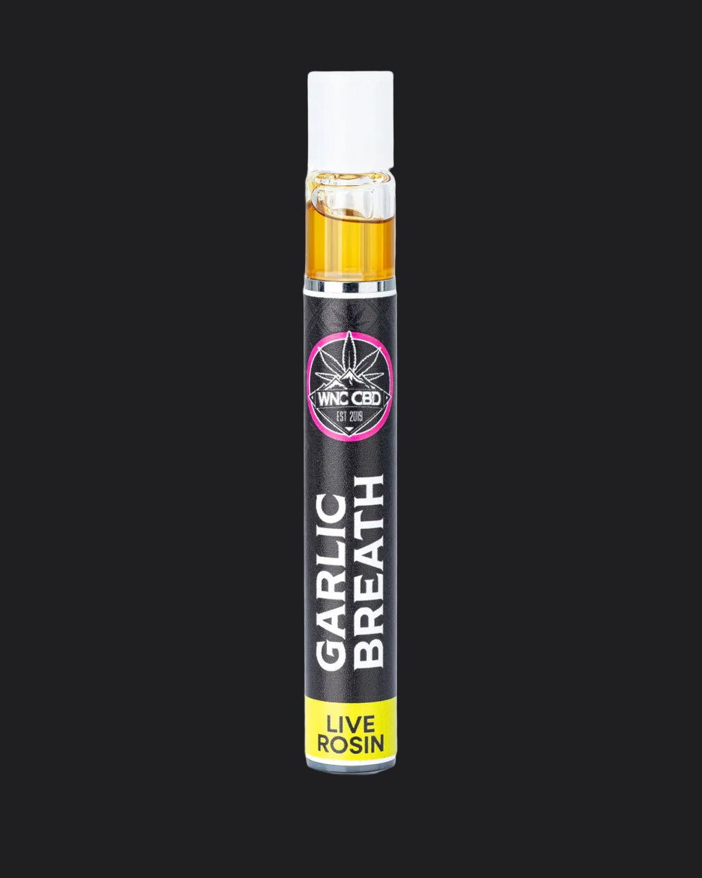 Garlic Breath Live Rosin 02 Disposable - 74.425% - Indica