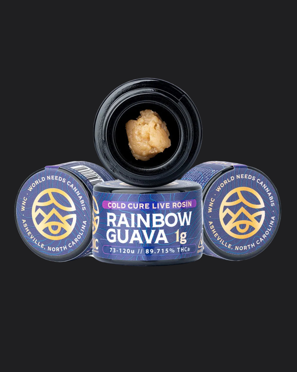 Rainbow Guava Cold Cure - THCa 89.715% - Indica