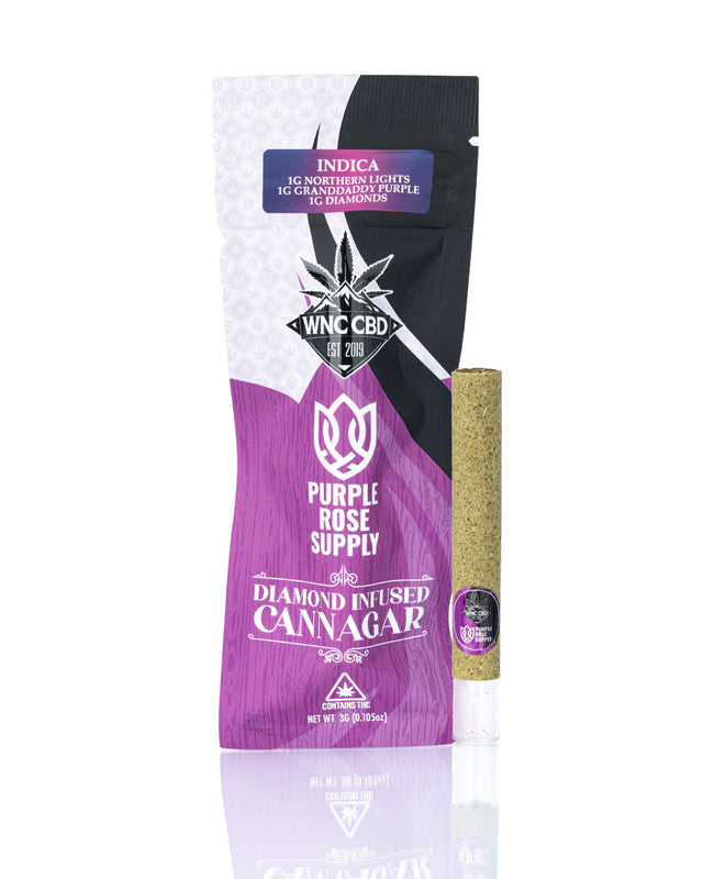 THCa Diamond Infused Cannagar