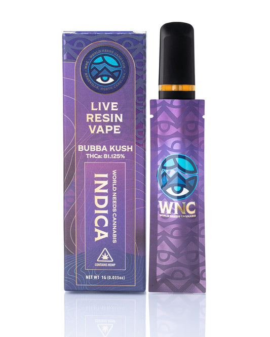 1g Live Resin Disposable