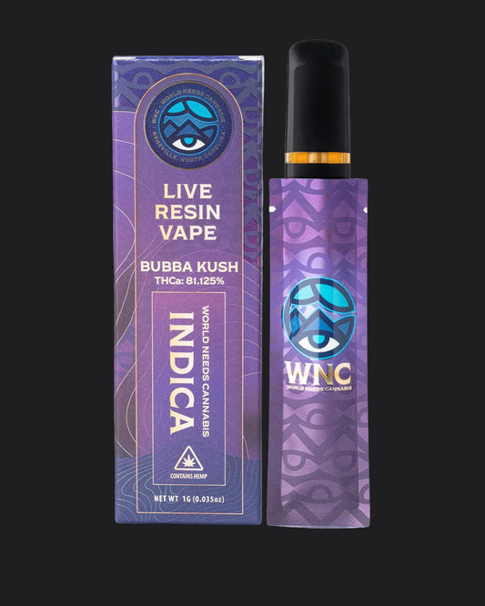 WNC 1g Live Resin Disposable