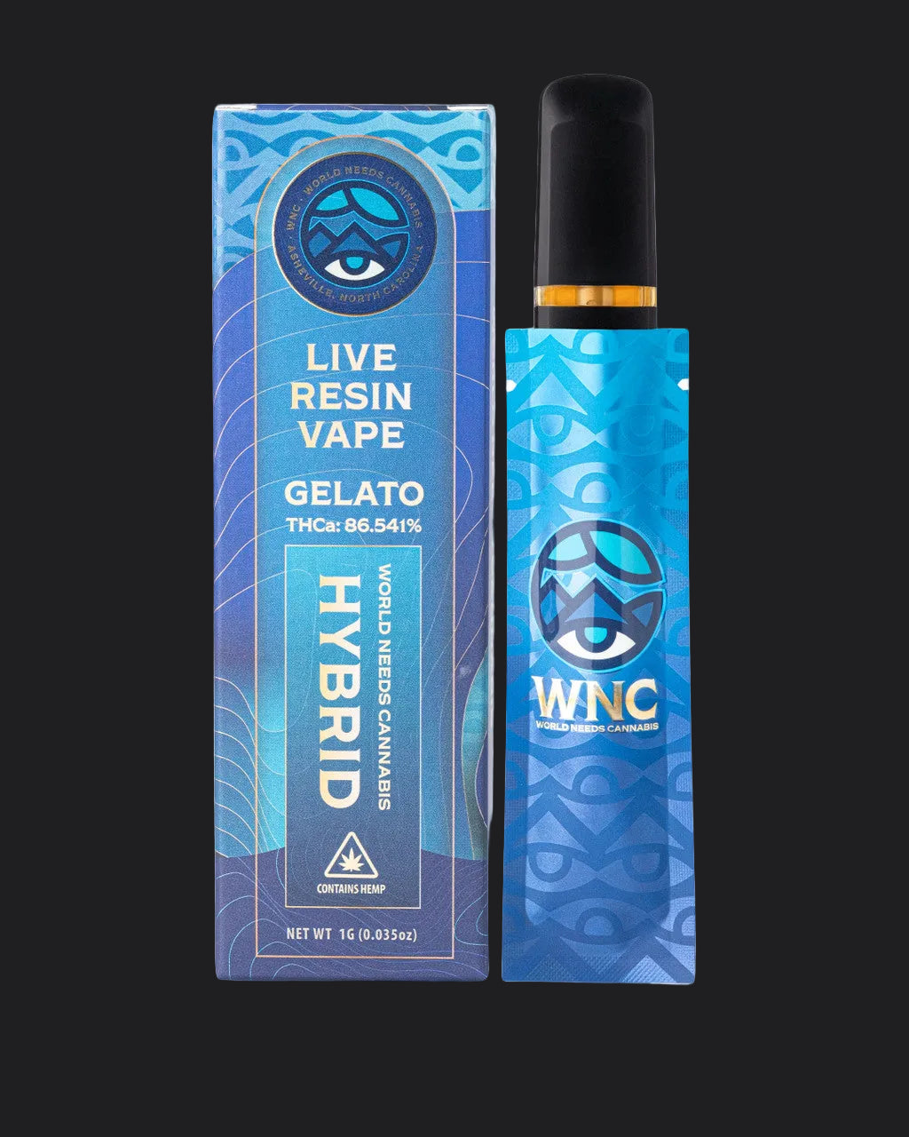 WNC 1g Live Resin Disposable