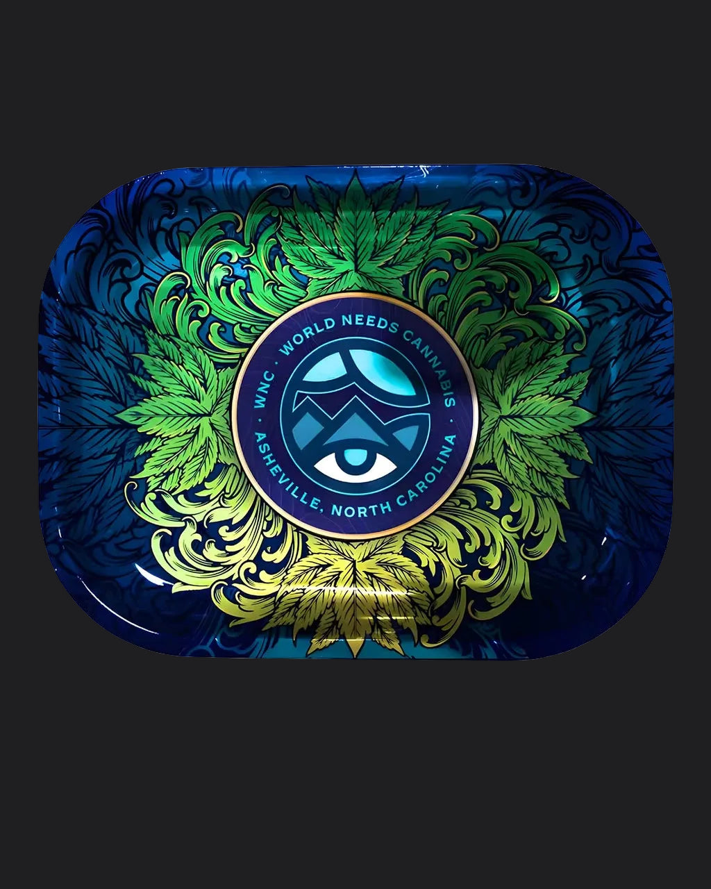WNC Vision Rolling Tray