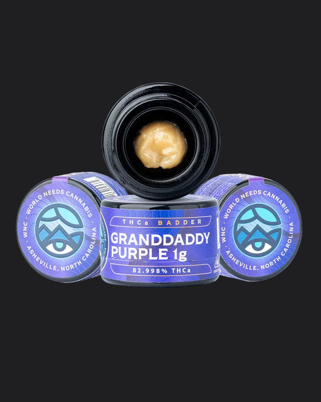 Granddaddy Purple Badder - THCa 82.998% - Indica