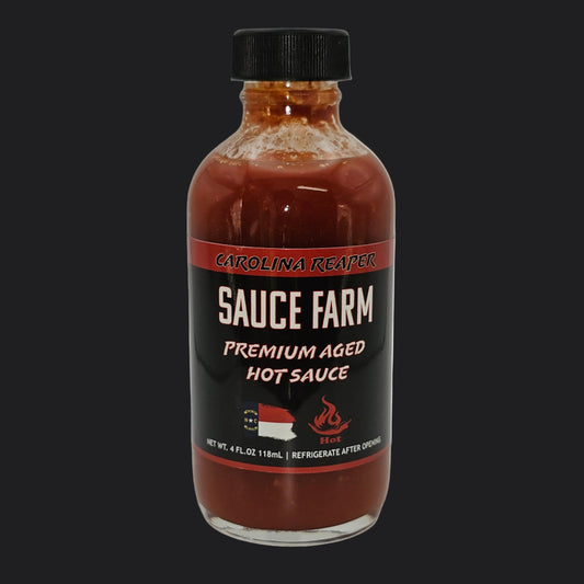 Aged Carolina Reaper Hot Sauce