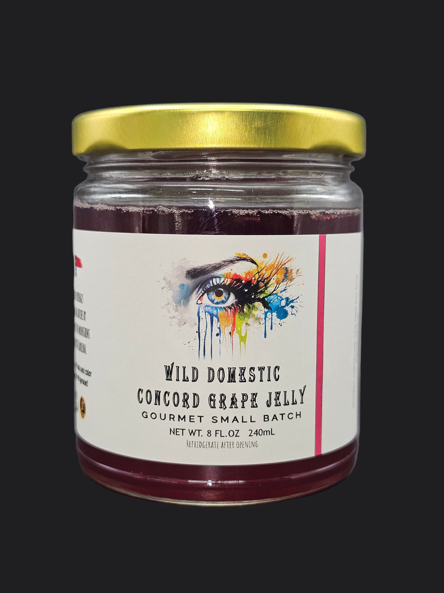 Domestic Concord Grape Jelly