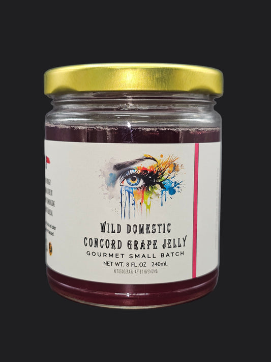 Domestic Concord Grape Jelly