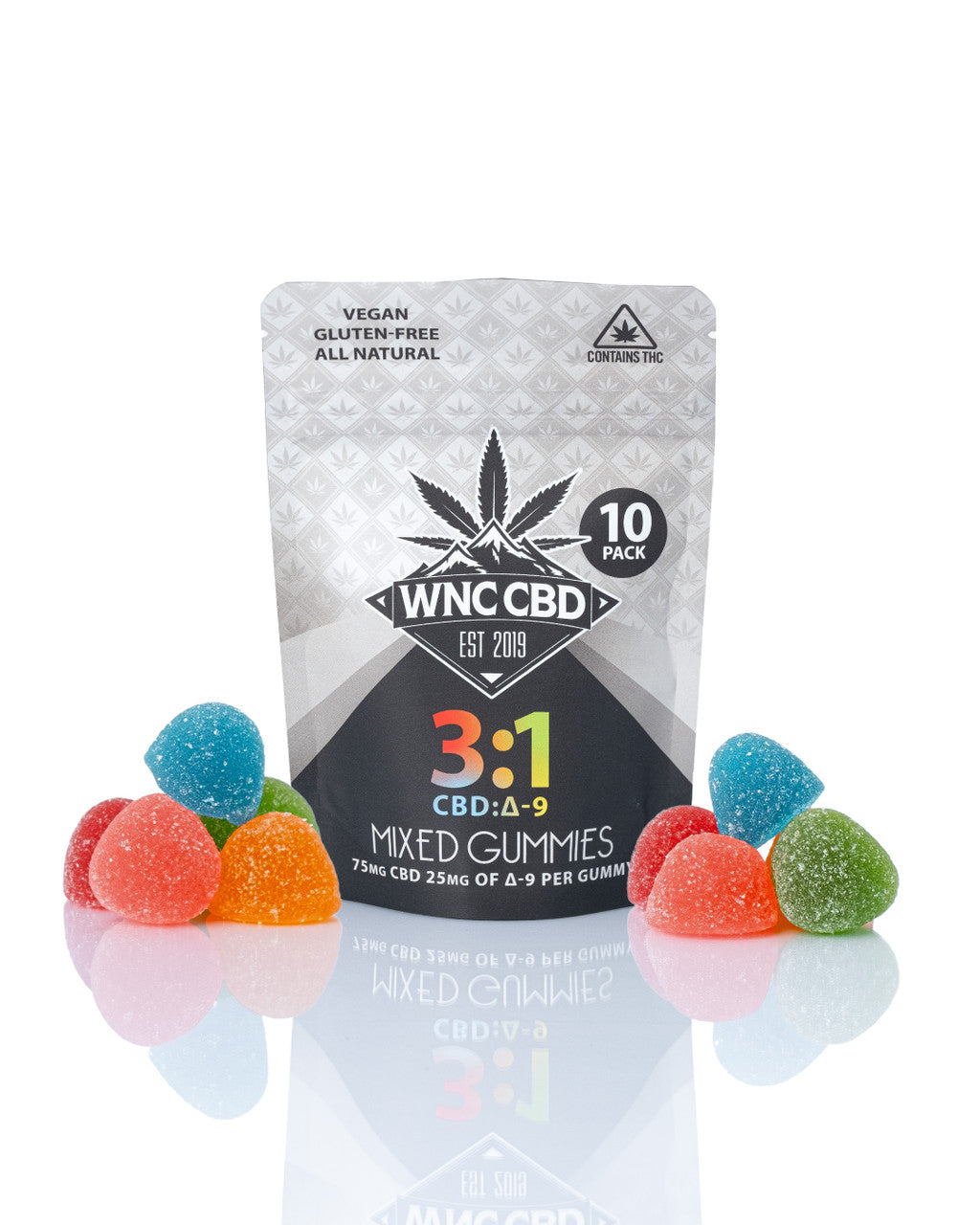 3:1 CBD:Δ9 Gummies
