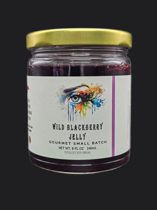 Wild Blackberry Jelly