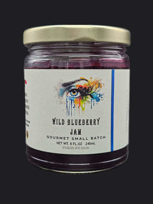 Wild Blueberry Jam