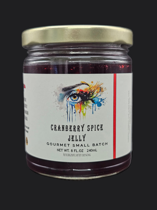 Cranberry Spice Jelly
