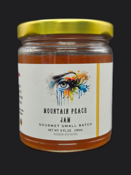 Mountain Peach Jam