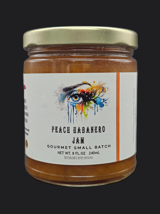 Peach Habanero Jam