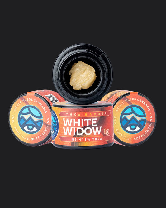White Widow Badder - THCa 89.415% - Sativa