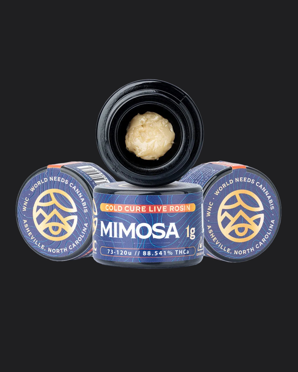 Mimosa Cold Cure Live Rosin - THCa 88.541% - Sativa