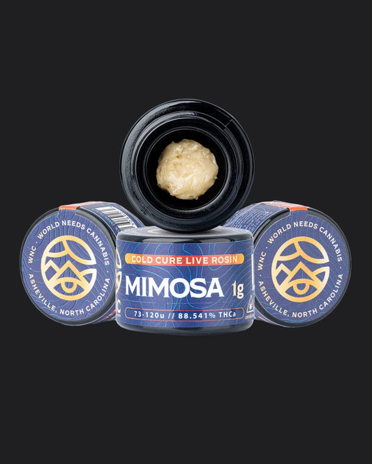 Mimosa Cold Cure Live Rosin - THCa 88.541% - Sativa