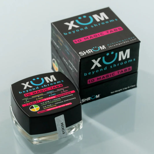 XÜM Beyond Mushrooms - Metocin (4-HO-MET) 10ct