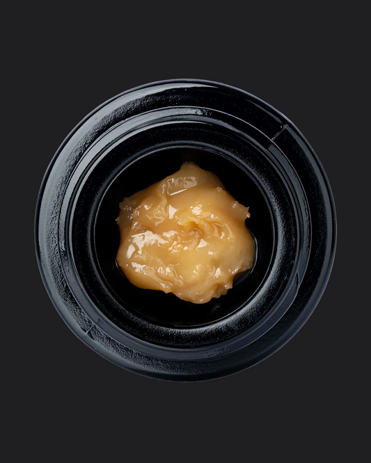 Banana Cream Pie Cold Cure Live Rosin (90.881% THCa) - Hybrid