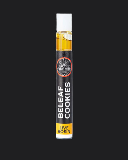 WNC 0.5g Live Hash Rosin 02 Disposable Singles