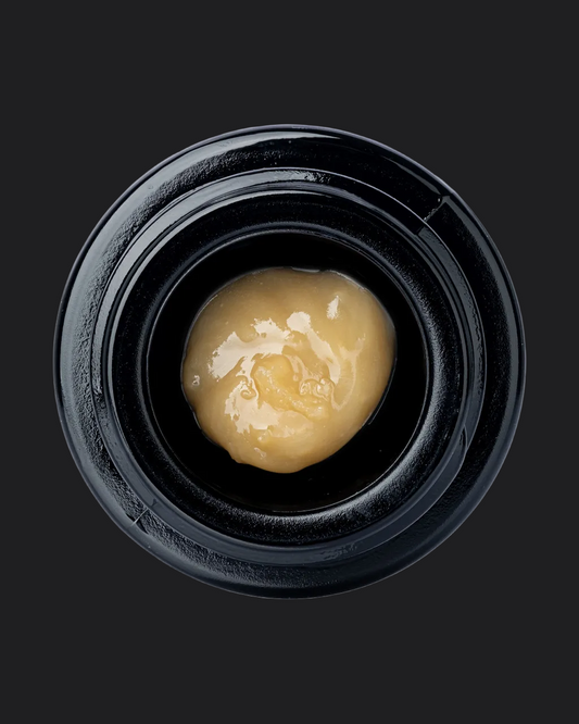 Black Velvet Cold Cure Live Rosin (86.201% THCa) - Hybrid