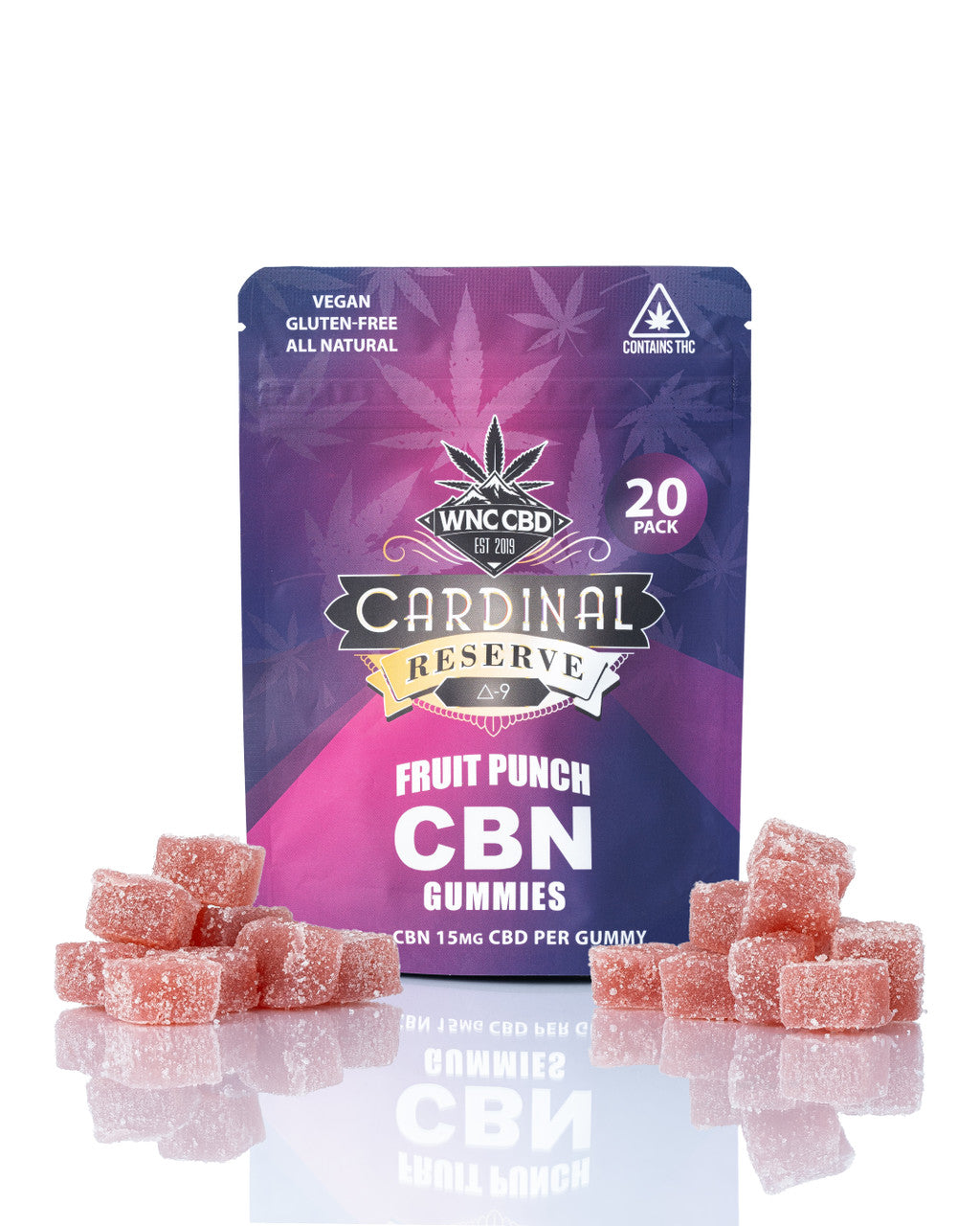 CBN Fruit Punch Gummies