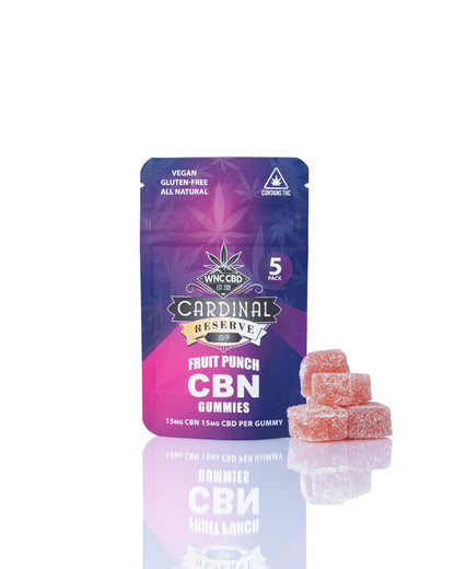 CBN Fruit Punch Gummies