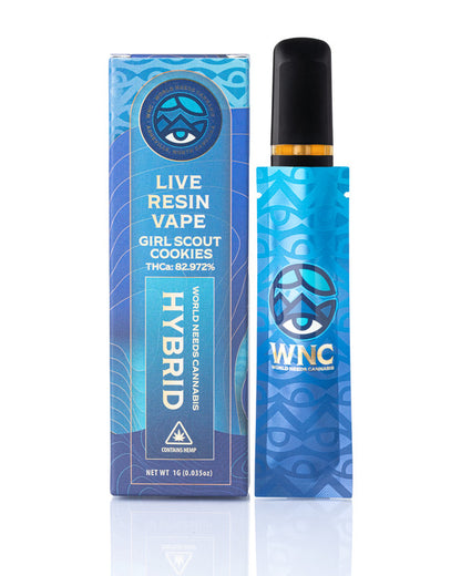 1g Live Resin Disposable