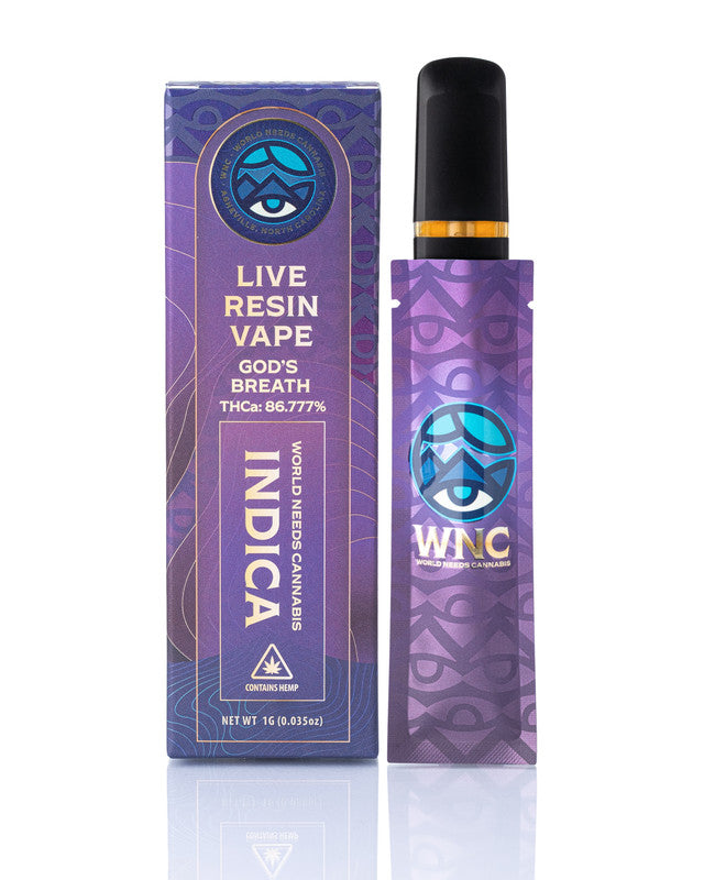 1g Live Resin Disposable