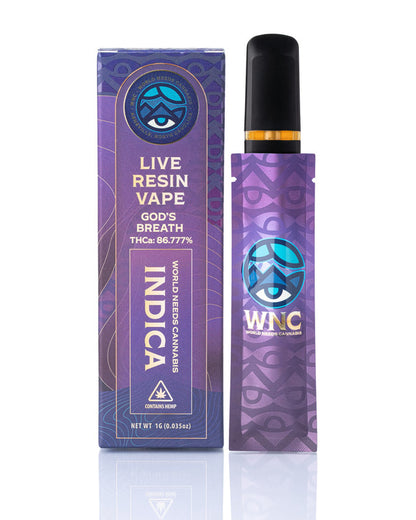 1g Live Resin Disposable