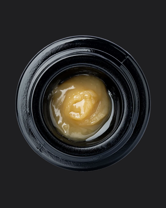 Granddaddy Purple Cold Cure Live Rosin (80.356% THCa) - Indica