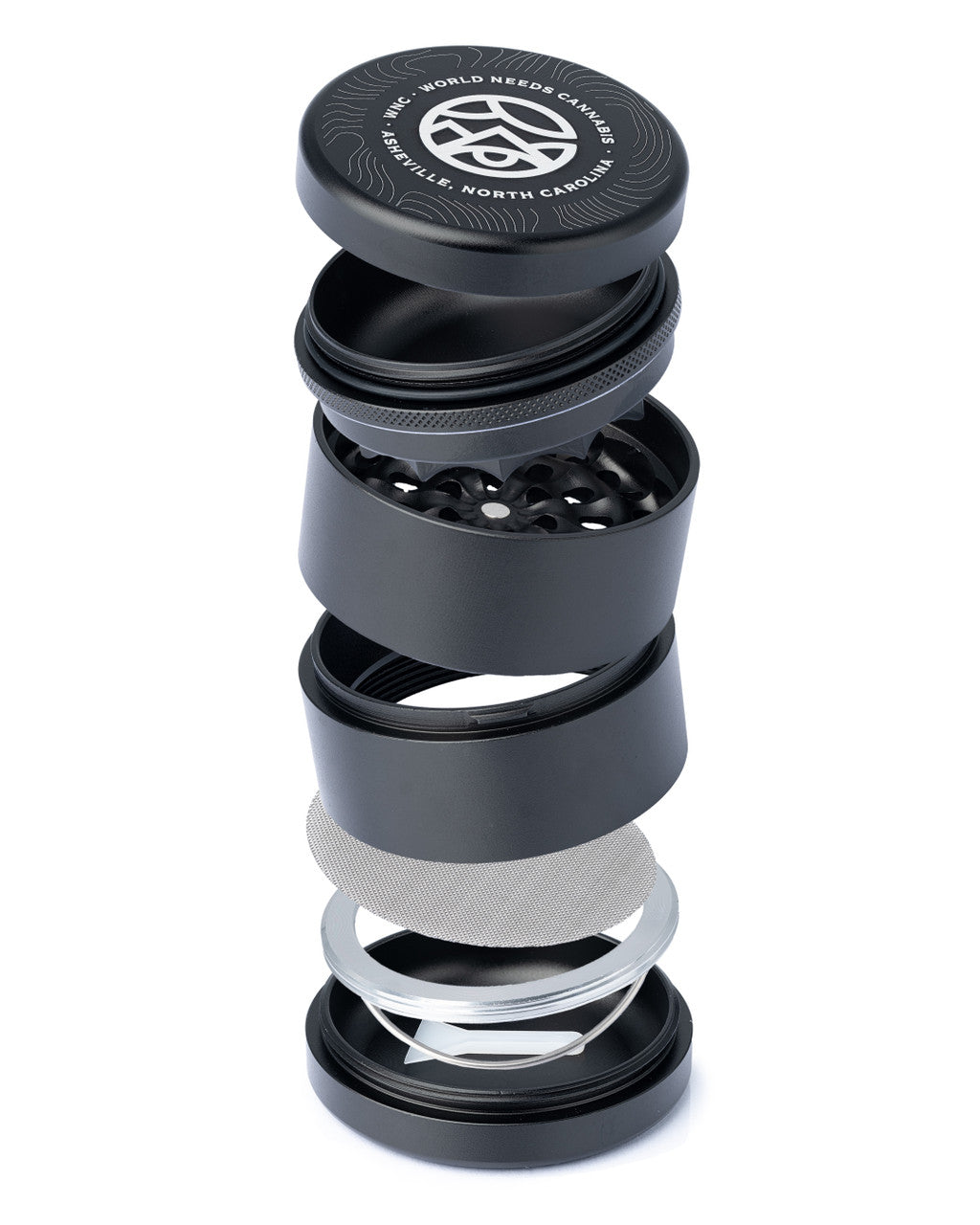 WNC Toothless Flower Mill