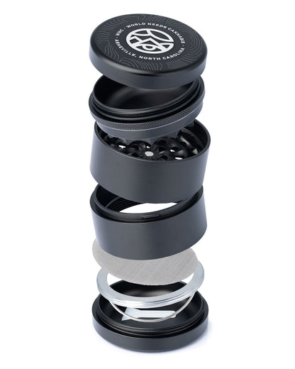 WNC Toothless Flower Mill