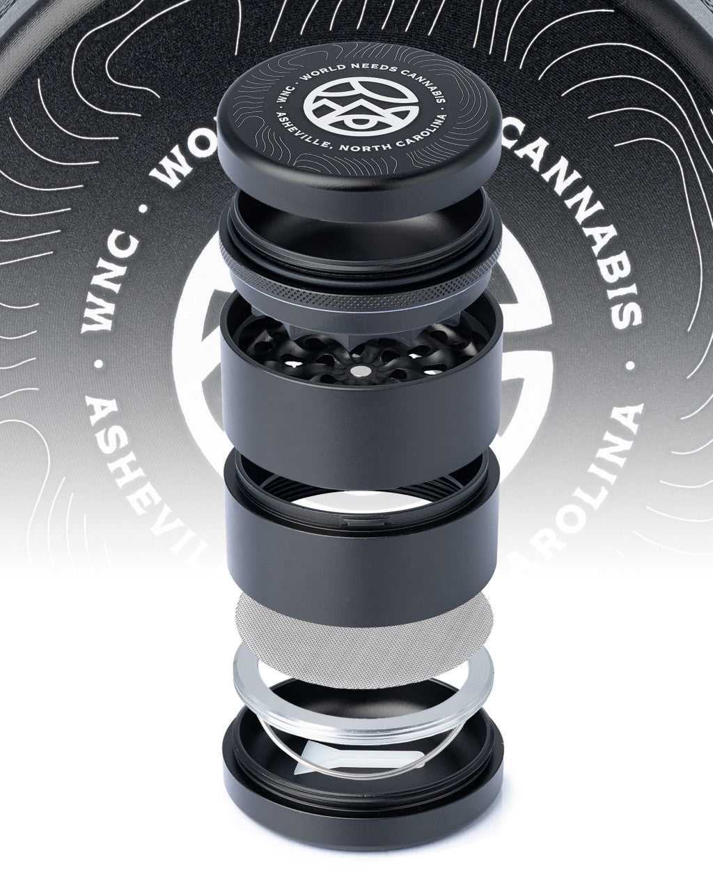 WNC Toothless Flower Mill