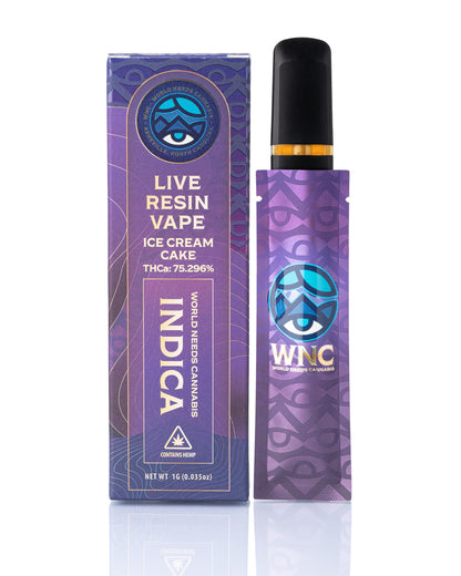 1g Live Resin Disposable