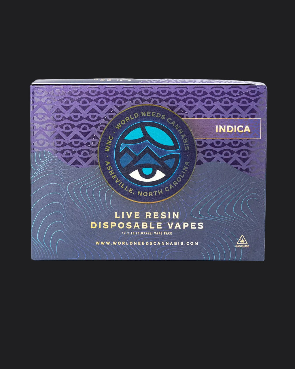 WNC THCA Live Resin Single strain 12 pack