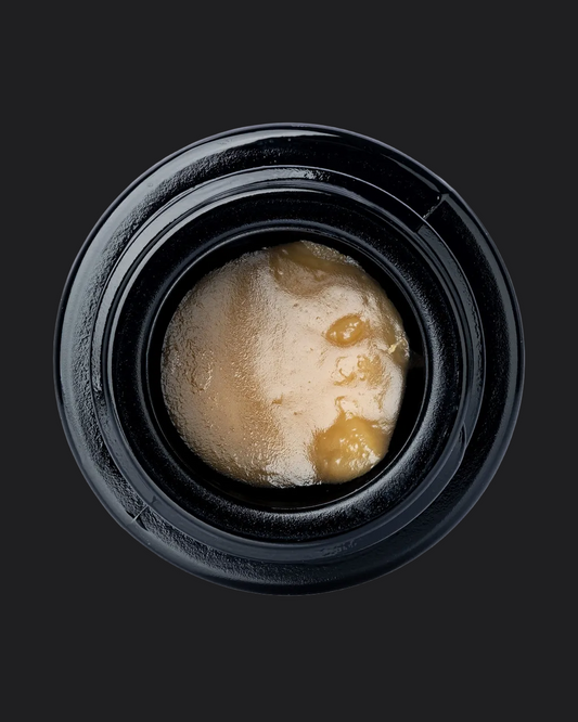 King Louis XIII Cold Cure Live Rosin (84.294% THCa) - indica