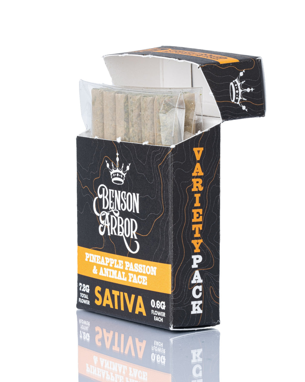 Benson Arbor THCa Dual Strain 12-Pack Pre-Rolls