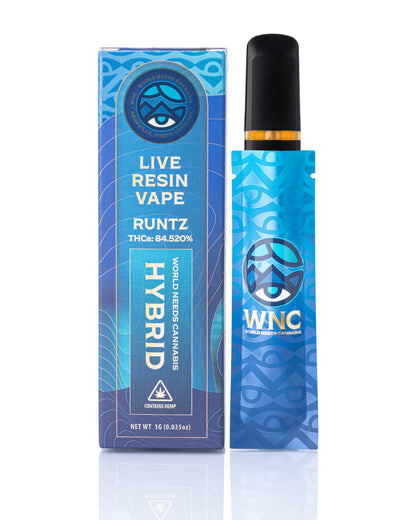 1g Live Resin Disposable