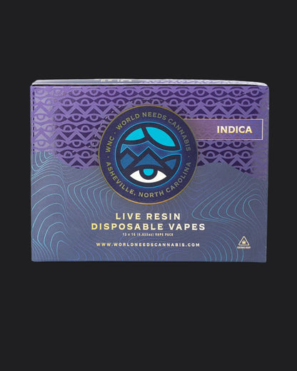 WNC THCA Live Resin Single strain 12 pack