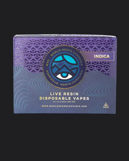 WNC THCA Live Resin Single strain 12 pack