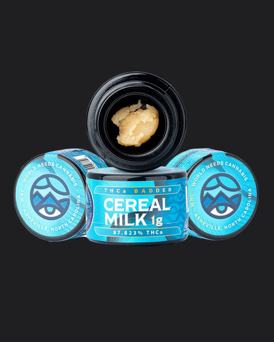 Cereal Milk Badder - THCa 87.832% - Hybrid