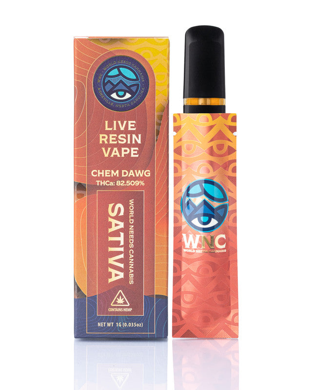 1g Live Resin Disposable