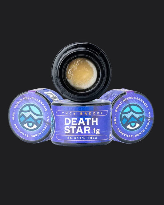 Death Star Badder - THCa 86.453% - Indica
