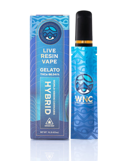 1g Live Resin Disposable