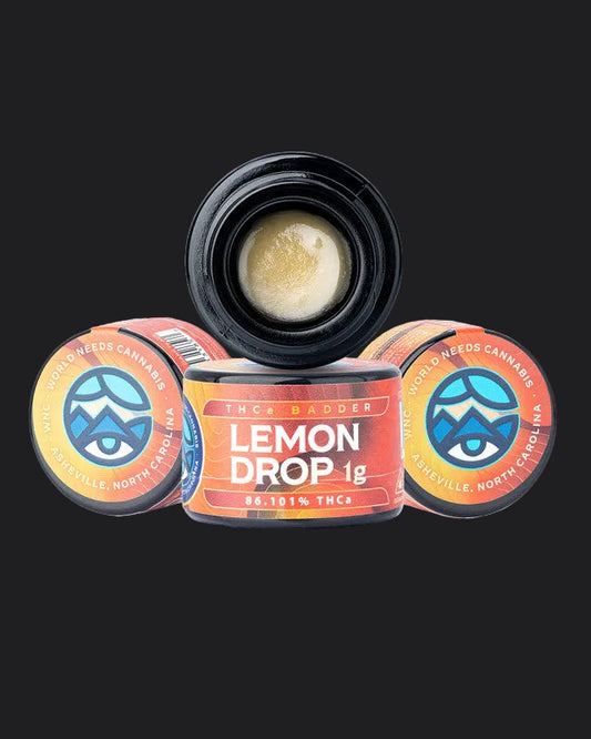 Lemon Drop Badder (86.101% THCa)