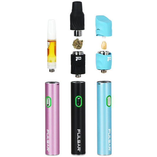 Pulsar 510 Delta 3-in-1 Smart Battery Vape Pen Kit