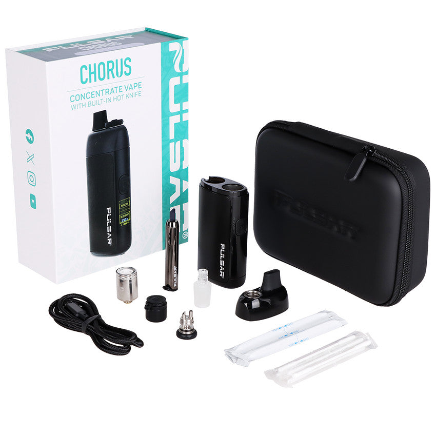 Pulsar Chorus Concentrate Vaporizer + Mini Hot Knife | 2200mA