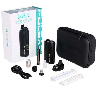 Pulsar Chorus Concentrate Vaporizer + Mini Hot Knife | 2200mA