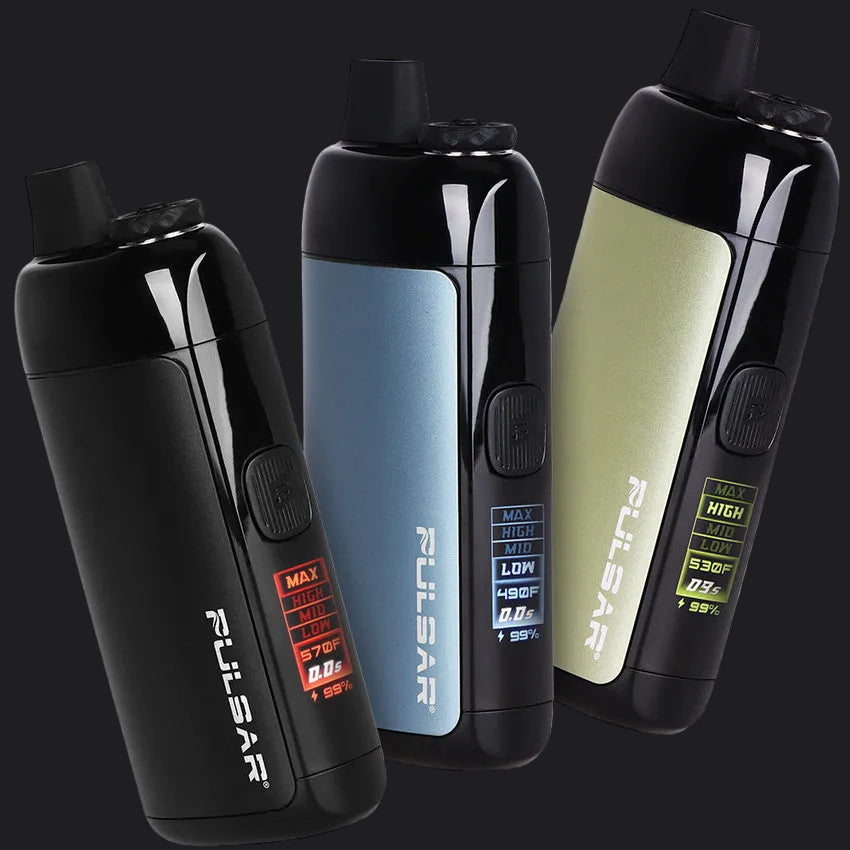Pulsar Chorus Concentrate Vaporizer + Mini Hot Knife | 2200mA